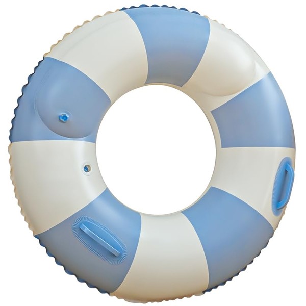 Float Ring for Adults and Children, Double Airbag, Swimming, O-Shaped,