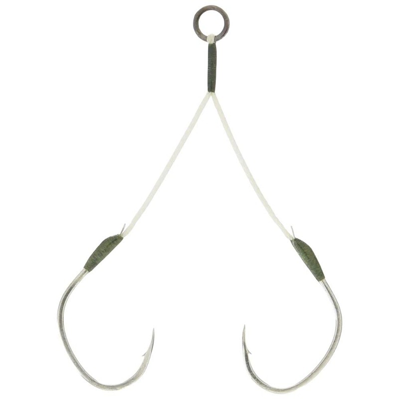 Major Craft ZOC Double Hook HD40#3/0 Fishing Hook