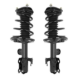 UNITY AUTOMOTIVE 2-11803-11804-001 Front 2 Wheel Complete Strut Assembly Kit 2011-2016 Scion TC