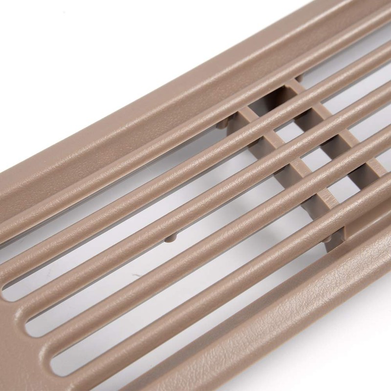 G-PLUS Graphite Dash Defrost Vent Cover Grille Panel Beige Compatible