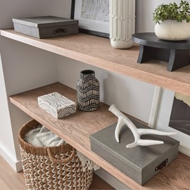 Minwax Water Based Oil-Modified Polyurethane, Warm Semi-Gloss, Clear, 1 Quart