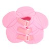 Pet Recovery Collar Adjustable Lightweight Prevent Licking Sunflower Shape Cute