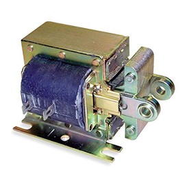 Dormeyer Solenoid, 120VAC Coil Volts, Stroke Range: 1/8" to 1", Duty Cycle: Continuous - 2536-M-1