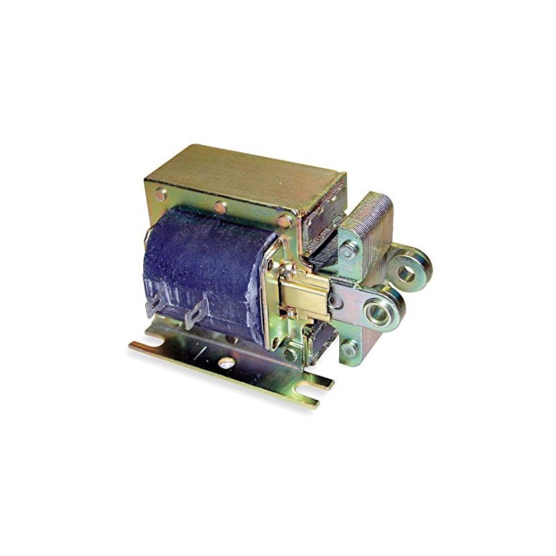 Dormeyer Solenoid, 120VAC Coil Volts, Stroke Range: 1/8" to 1",