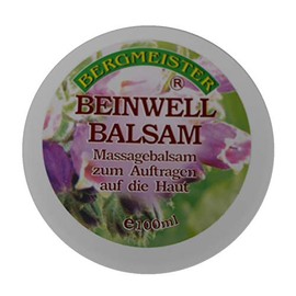Comfrey Balm - Ointment Extra Strong from the Manufacturer with Natural Plant Substances for Joints Veins Skin Scar Care 100 ml