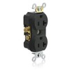 Leviton TCR20-E Side Wired Commercial Spec Grade Tamper Resistant Duplex