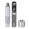 HARFINGTON Eyelet Hole Punch Die Tool 14mm/0.55" Leather Hollow Hole