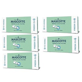 Mascotte Fresh Cliq Filter Tubes 500(5 x 100) by Discount Shopper