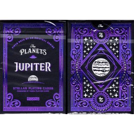 The Planets: Jupiter Playing Cards Poker Size Deck USPCC Custom Standard Edition