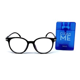 SMUG Blue Light Filter Glasses for Men and Women | Computer Glasses, Screen Glasses, Gaming Glasses with Blue Light Filter | Against Migraines and Tired Eyes, Supports Cognitive Function, brown