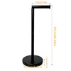 TSMIMTS Toilet Paper Holders Free Standing with Weighted Base, Non-Slip