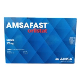 Amsafast Cápsula 120 Mg, 21 Cápsulas