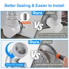 Dryer Connection Kit, Space Saving Dryer Vent, Dryer Vent Wall