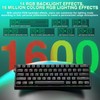 Aula WIN60 HE - 60% Mechanical Gaming Keyboard Wired, Magnetic