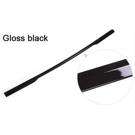 Glossy Black Chrome Car Accessories for Range Rover Sport RR Sport 2014 2015 2016 2017 2018 2019 Car Rear Trunk Lid Cover Trim Accessories