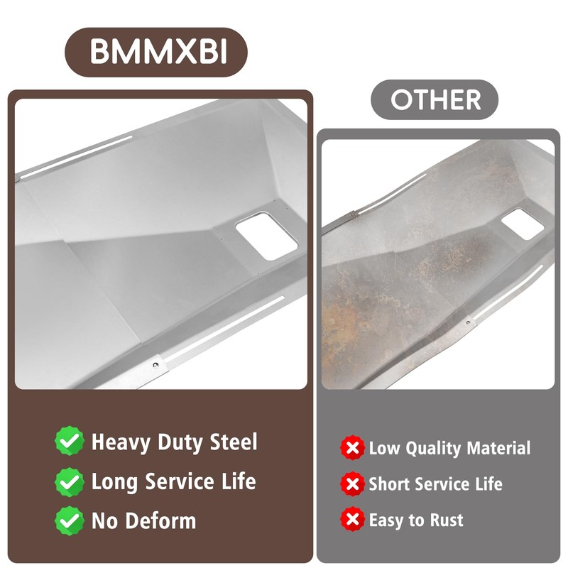 BMMXBI Adjustable Grill Grease Tray with Catch Pan for Nexgrill