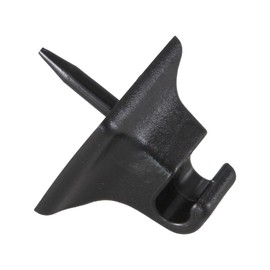 RLB-HILON 1PC Sun Visor Retainer Clip Compatible with Ford Mustang 1985 to 2004 Year, Black Color