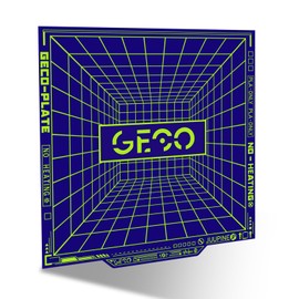 2025 GECO Cool Plate Ad5m Build Plate for Adventure 5M/5M Pro/AD5X 235x235MM Upgrade No Heating 3D Printer Platform Parts