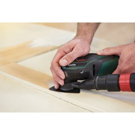 Bosch 2609256F02 Sanding Plate AVZ 90 Rt4 Grit 40 Starlock Accessories, Black