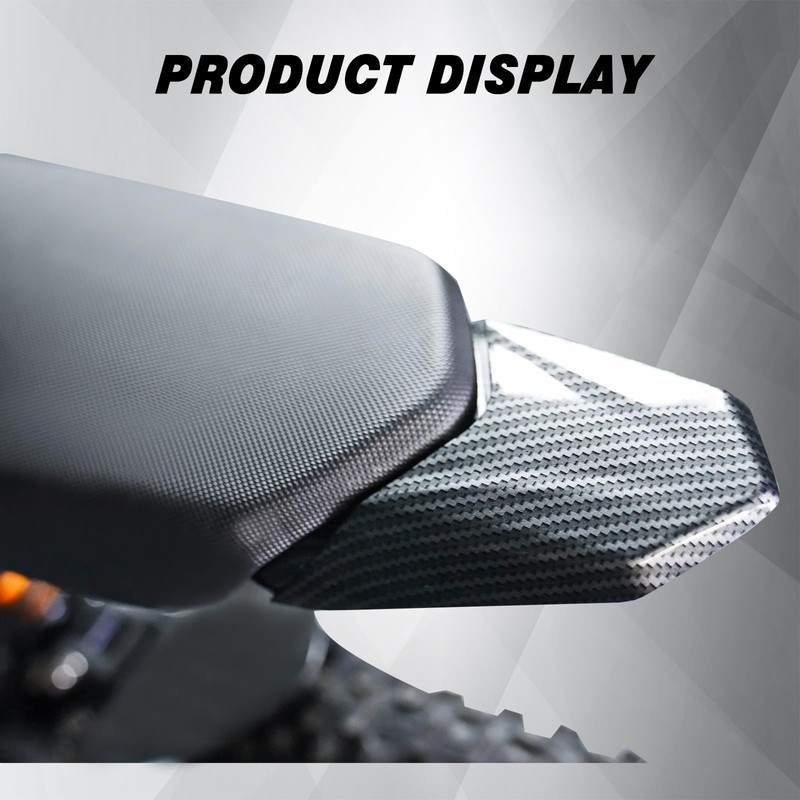 CHANGCHENG Short Rear Fender Protector Talaria Fender Mudguard Carbon Fiber