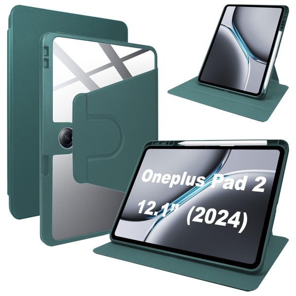 Lemxiee PU Leather Case for Oneplus Pad 2 & OPPO