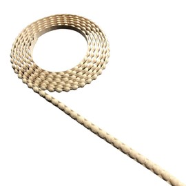 WoodUBend TR752 Pack of Two Renaissance Bead Trims Heat Bendable & Flexible Wood Trims - DIY Craft, Furniture & Home Decor - Easy to Apply & Paint - Versatile, Reusable & Durable