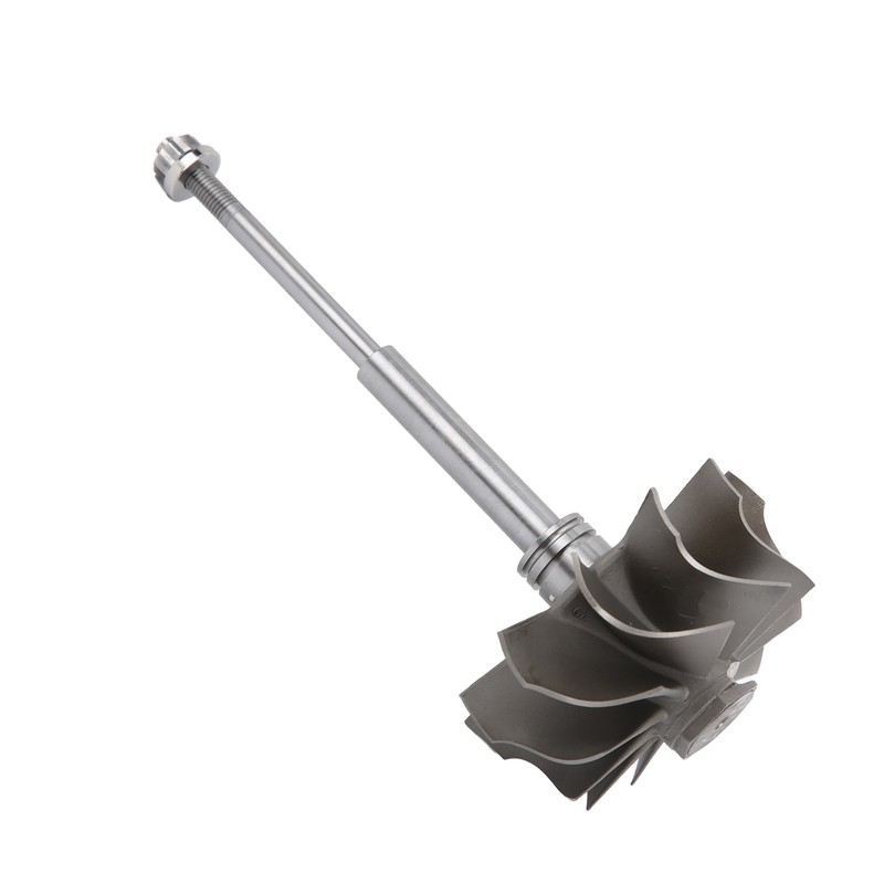 Compressor Turbo Turbine Wheel 11 Blades Metal H1C WH1C Fit