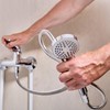 TRIXES 1.5M Flexible Stainless Steel Shower Bathroom Hose Pipe -