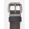 Jack & Jones Men's Jacaron Belt, Brown Stone
