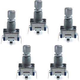 PDOLIGBDN Rotary Encoder 5pcs 360 Degree Rotary Encoder Code Switch Digital Potentiometer