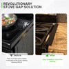 SUPIIRAW Stainless Steel Stove Gap Covers, Stove Gap Filler, Stove