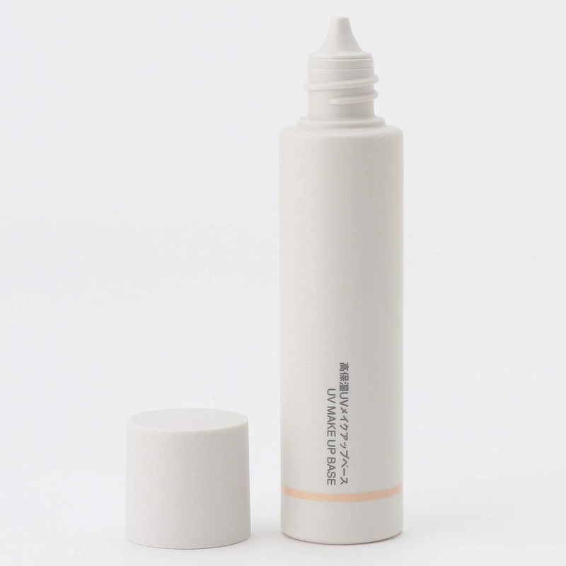 MUJI 02124786 High Moisturizing UV Makeup Base SPF27 PA++, 1.1