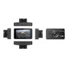 Trakcam 2K QHD Dual Dash Cam Front and Rear with