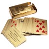 Poker Skat Cards Gold 24 K Plated Gold Cards Plastic