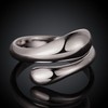 Jewelry Brand Popular Ring, Women's, White Gold, One Size Fits