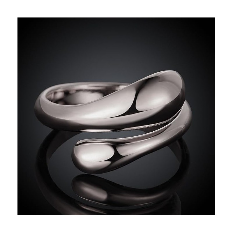 Jewelry Brand Popular Ring, Women's, White Gold, One Size Fits