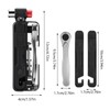 Bike Tool Kit, Bike Maintenance Kit, Ratchet Quick-Release Screwdriver Bits