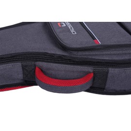 Crossrock CRSG107BJ 5 String Resonator Banjo Bag, 10mm Padding, Backpack Available, Dark Grey