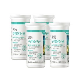 Guangdong Oral Lactobacillus 30 tablets (4) / 광동 구강유산균 30정 4개