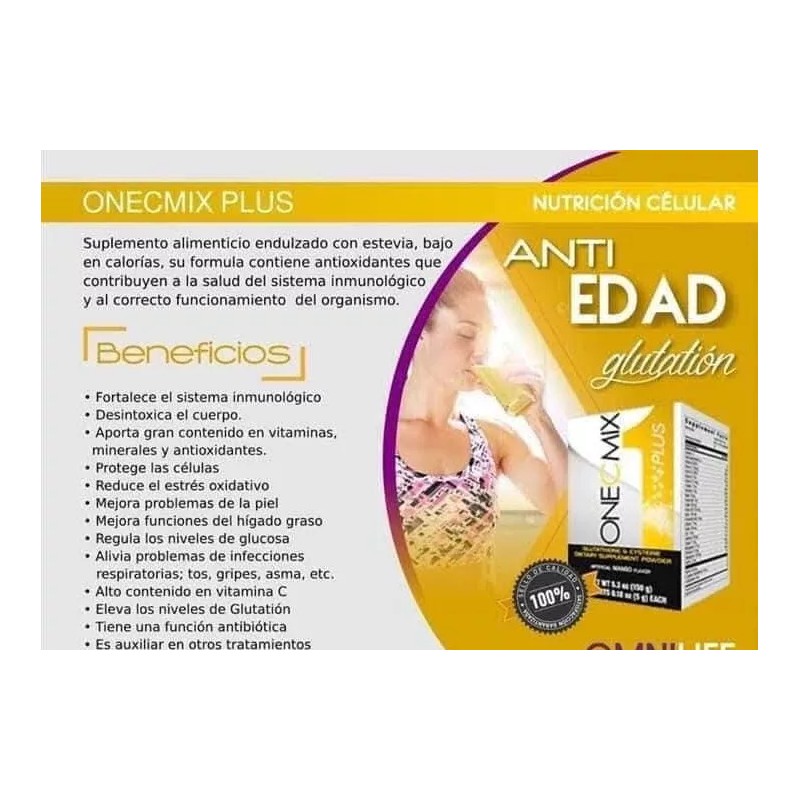 natural one c mix vitaminas sistema Inmunologico Alergias,gripa