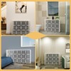Somcthao 12-Pack Radiator Cover for Home - Safety Easy Snap
