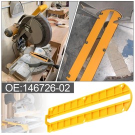 Create idea 146726-02 Miter Saw Kerf Plate Replacement Part Compatible with Dewalt DW703 DW704 DW704A DW705S DW705 DW706 DW715 DW716 DW716 Miter Saw