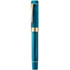 Jinhao 100 Pluma estilográfica estilo clásico azul pavo real, acrílico,