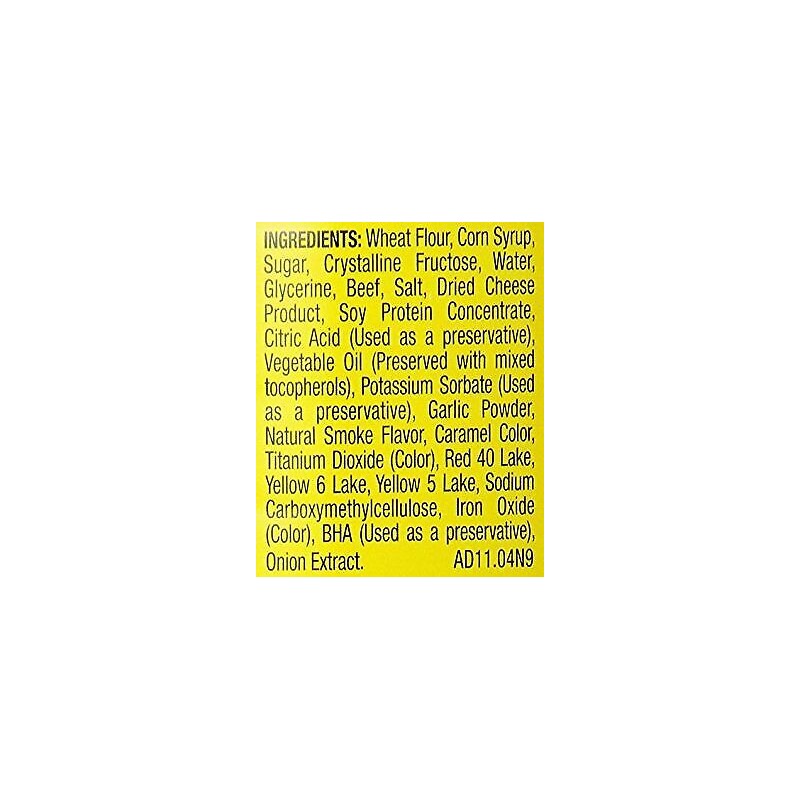 Snausages Pack of 5 Beef and Cheese Chewy Dog Treats