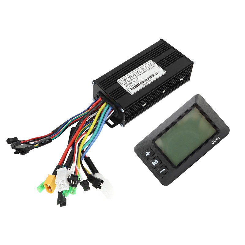 Electric Bike Conversion Kit 24V 36V 48V 500W‑750W 26A 3