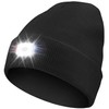 Beanie with Light, Unisex Hat with Light, 3 Modes Rechargeable