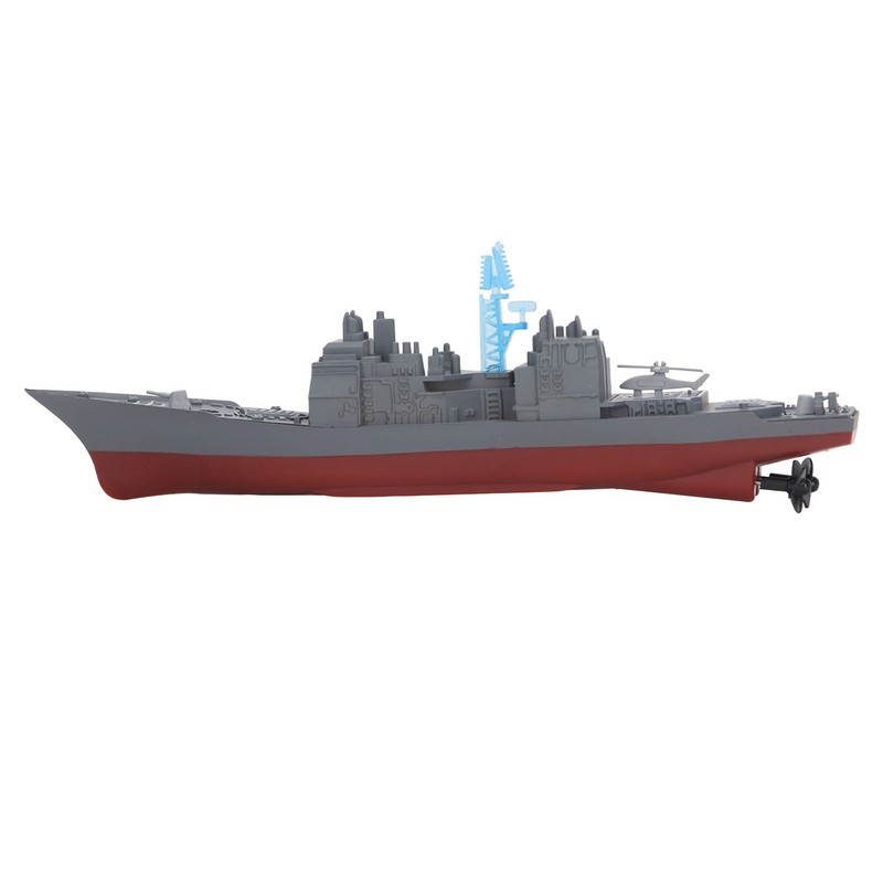 2.4GHz Remote Control Mini Boat Simulation Remote Control Warship Water