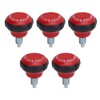 5Pcs Fitness Adjustment Knob Quick Release Spring Pull Pin Knob