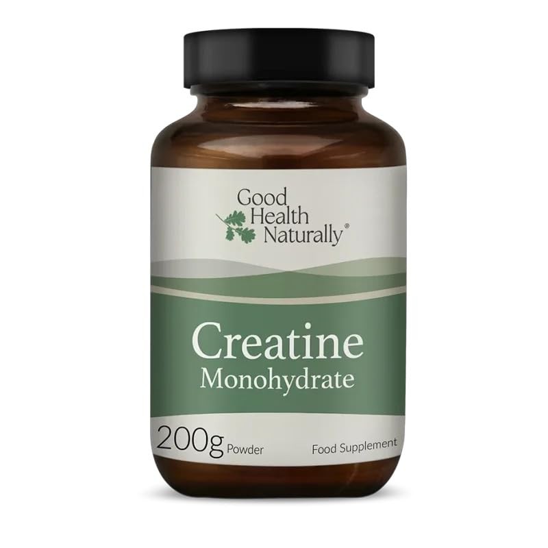 Creatine Monohydrate Powder 200g | Natural Supplement | Strength &