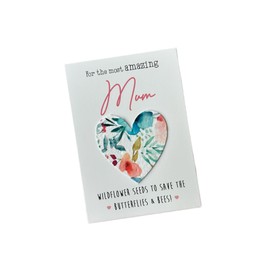 Mum seeds | Birthday gift for Mum | Mum birthday gift | Gardening gift for Mum | Wildflower seeds for the bees